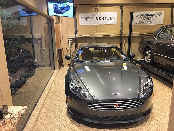 History of the Garage