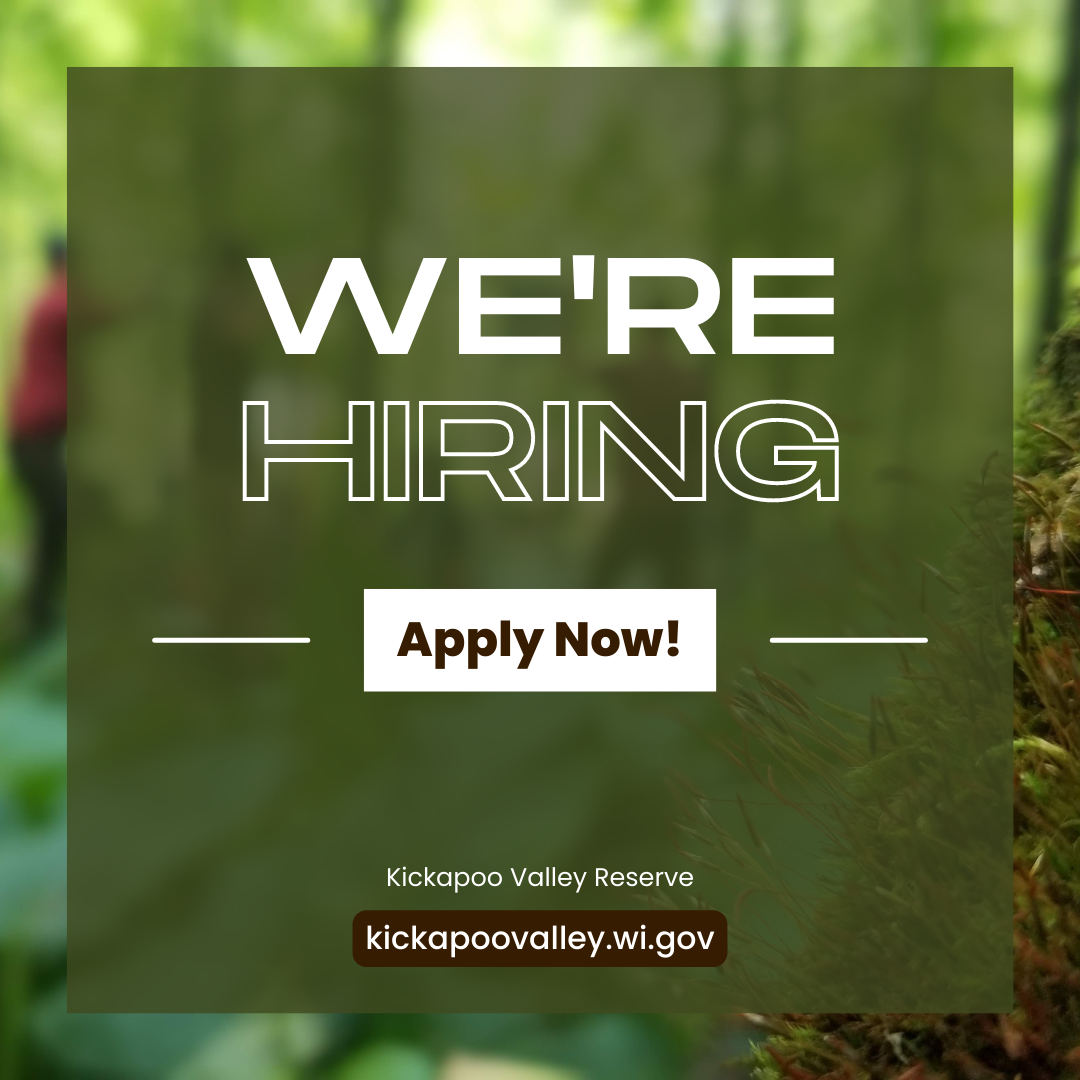 Kickapoo Valley Reserve November Outreach