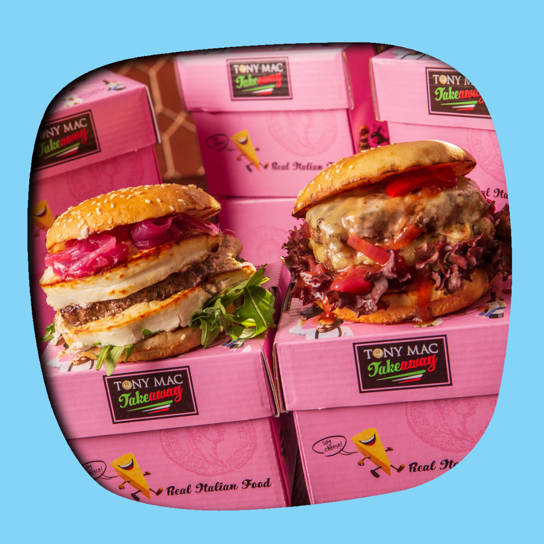 Celebrate this weekend at Tony Macaroni. Book now and try our new menu