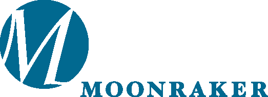 Moonraker Logo Blue