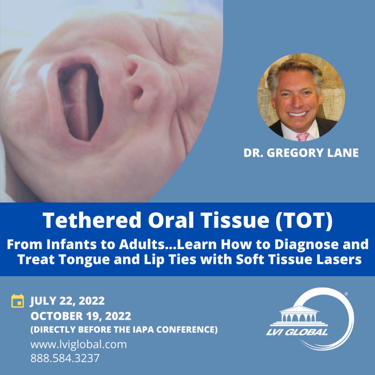 New Course Announcement Tethered Oral Tissue (TOT)