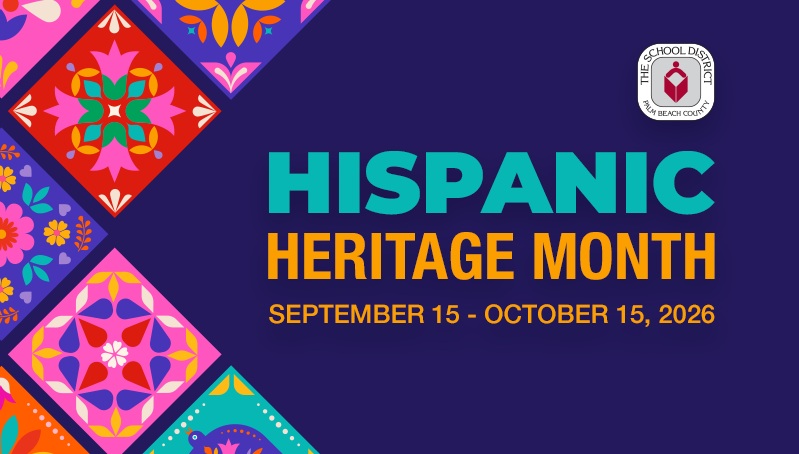 Hispanic Heritage Month: September 15 - October 15, 2026