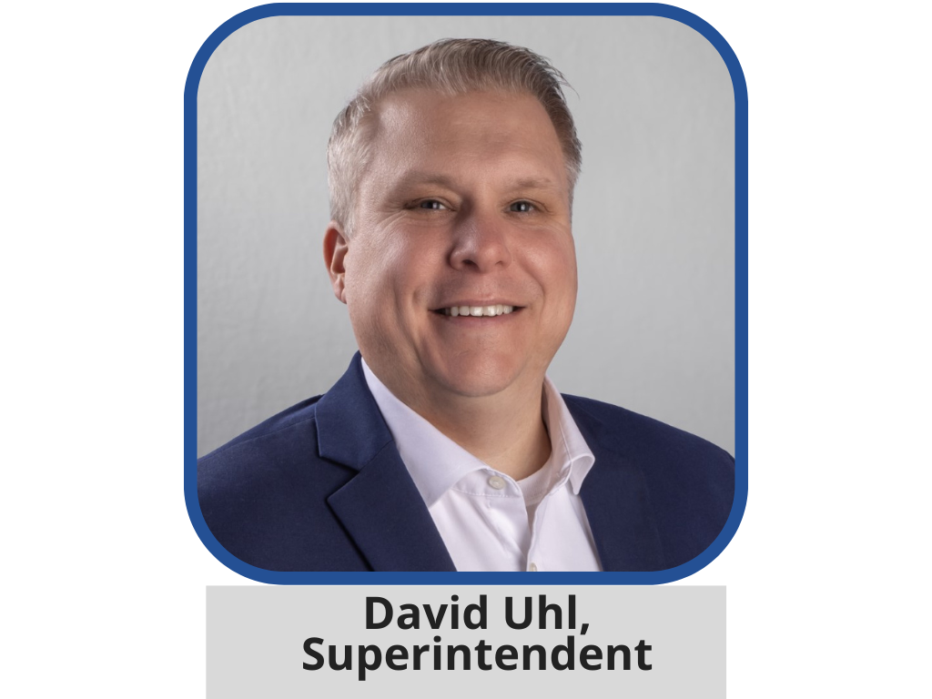 Superintendent David Uhl