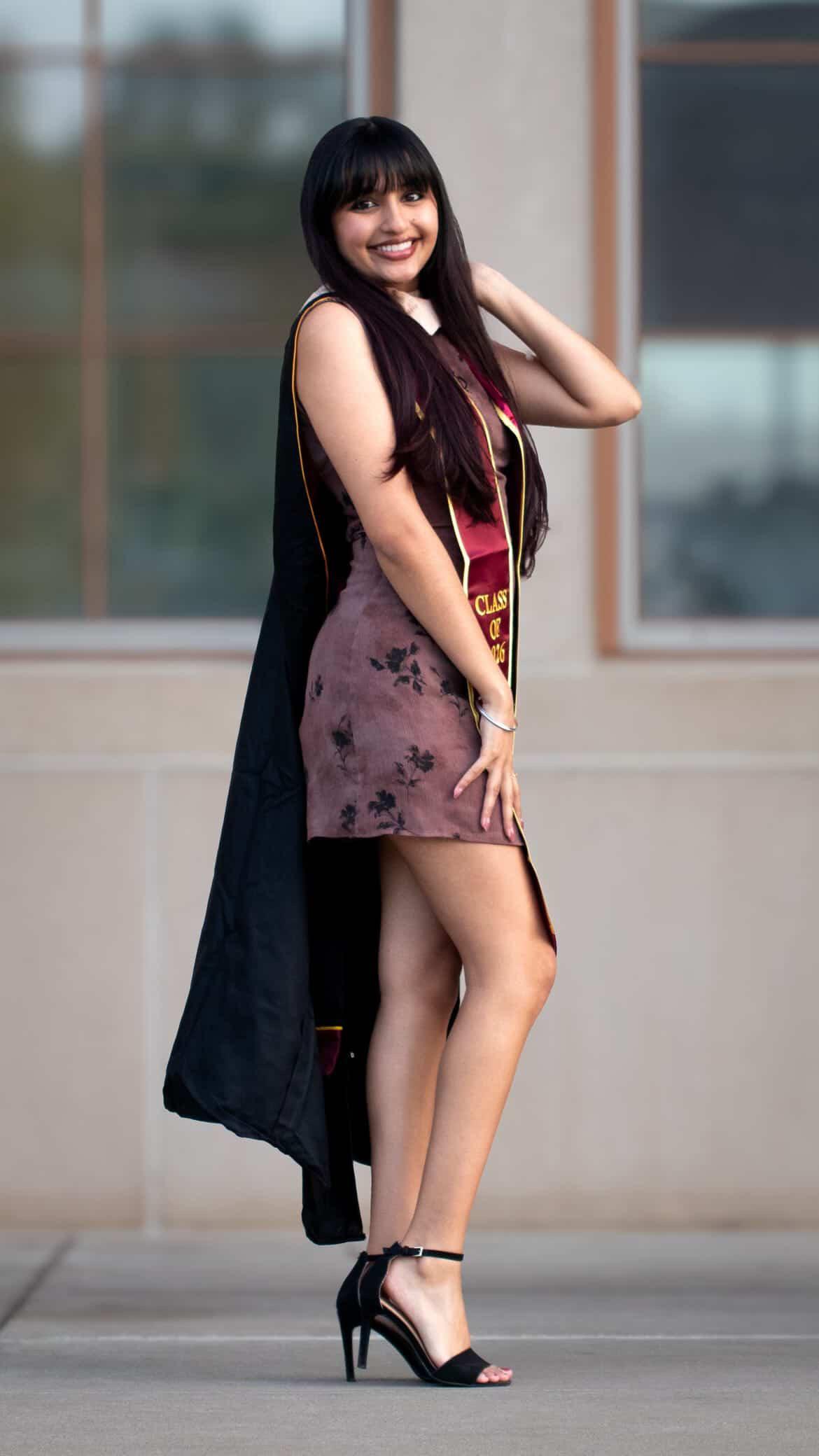 Gagaandeep Choongh in regalia