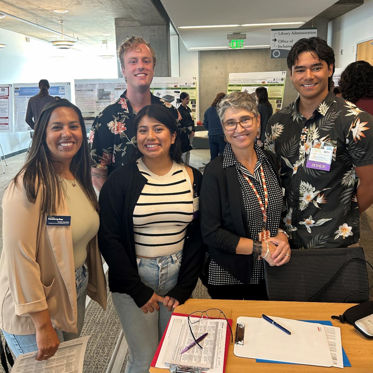 Jessica and Natasha with alum