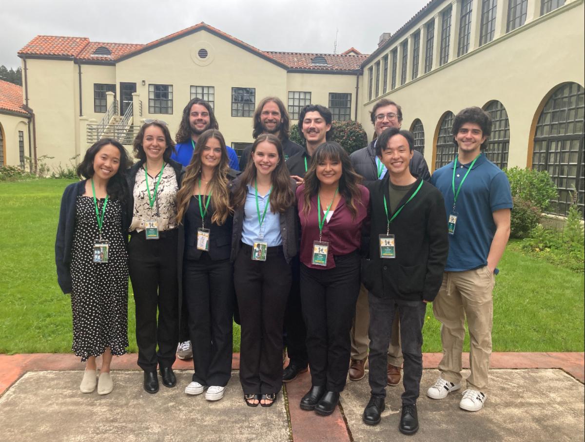 CSUMB competition delegates