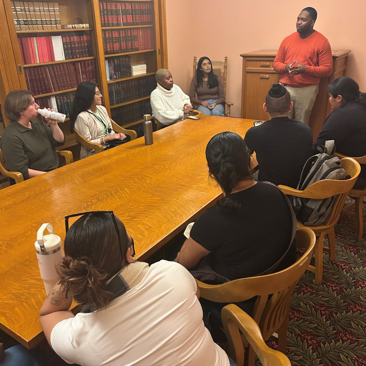 Meeting with District 41 representatives.JPG