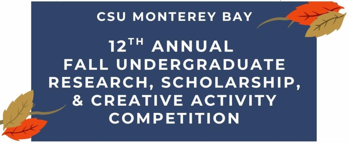decorative banner promoting fall competition