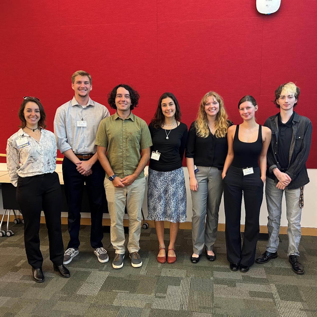 Symposium oral presenters