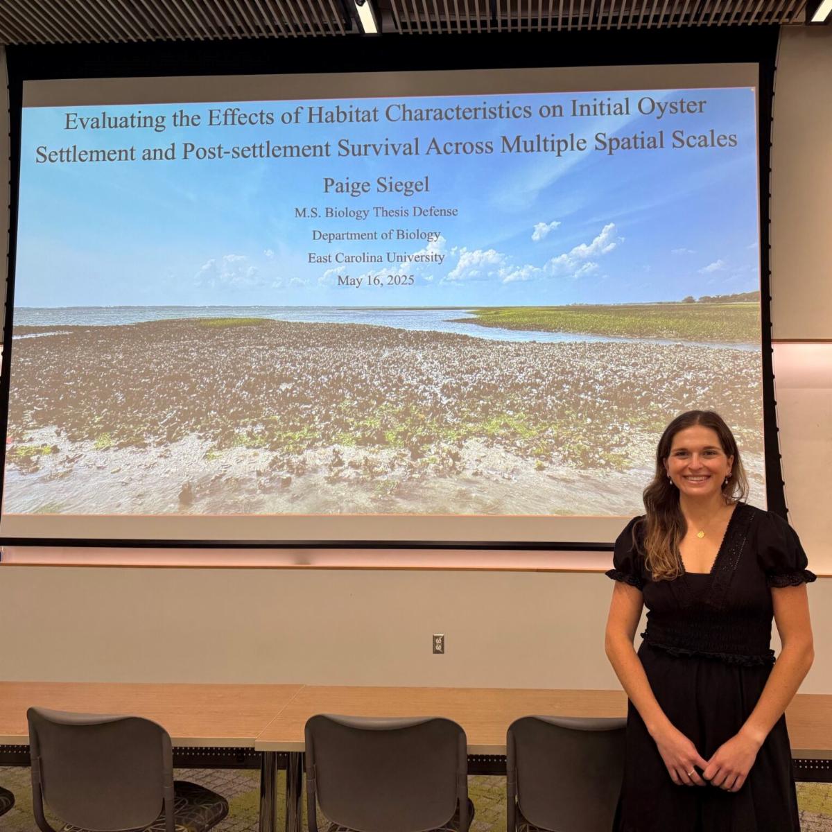 Paige Siegel thesis defense