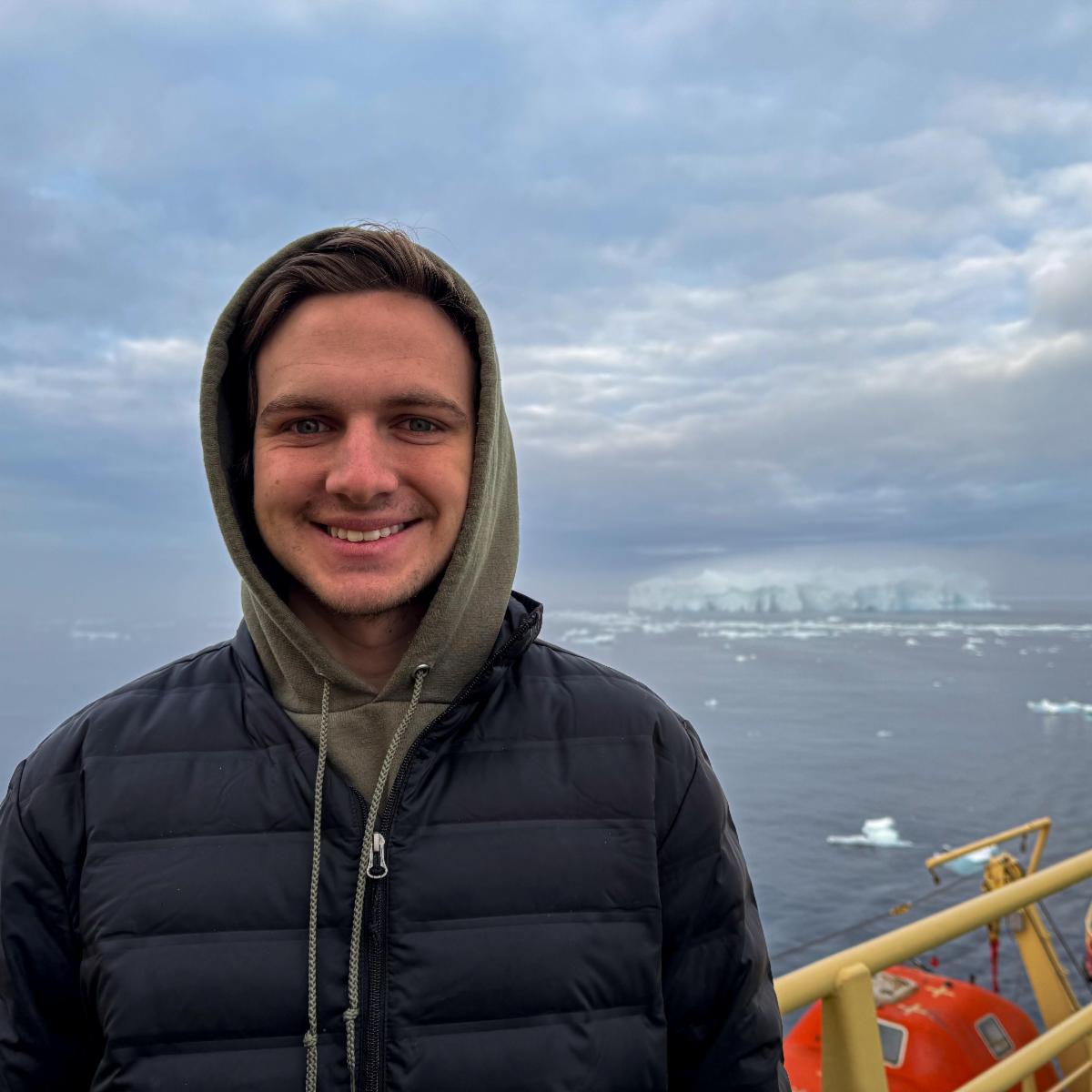 riley moulton in antarctica