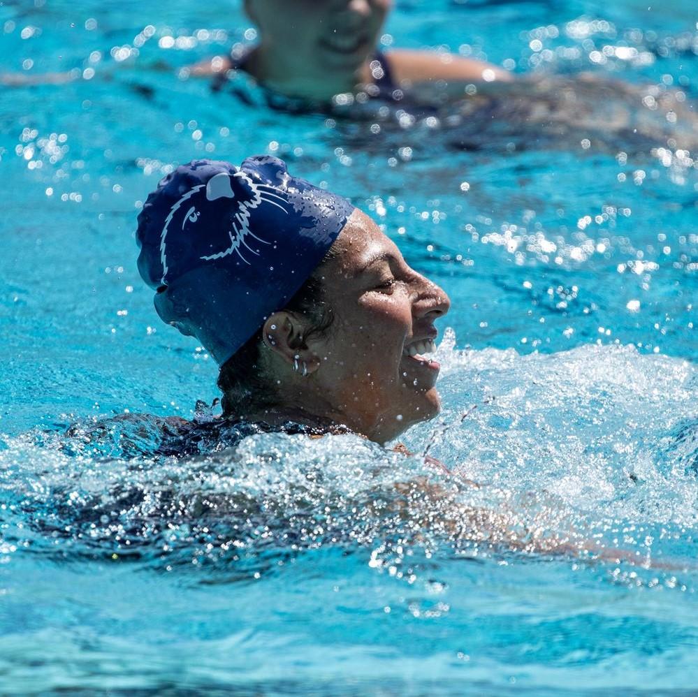 Ximena Pichon in the water.JPG