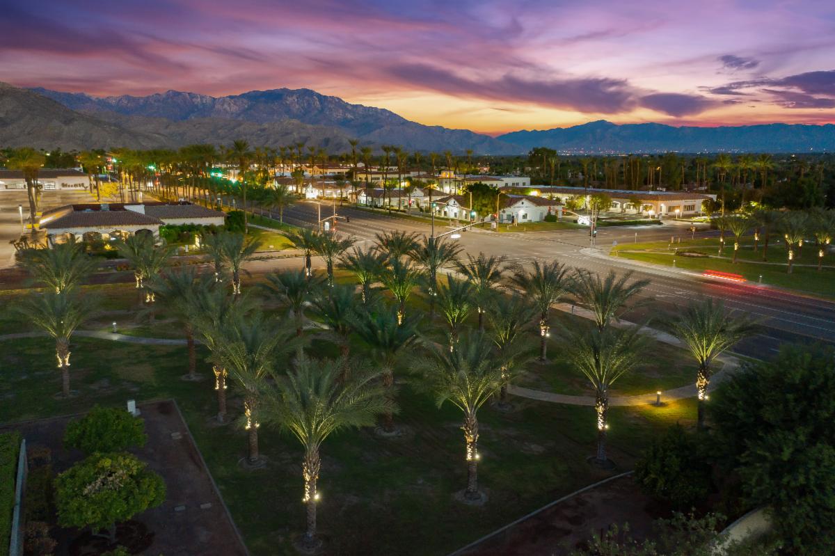 City of Indian Wells date grove