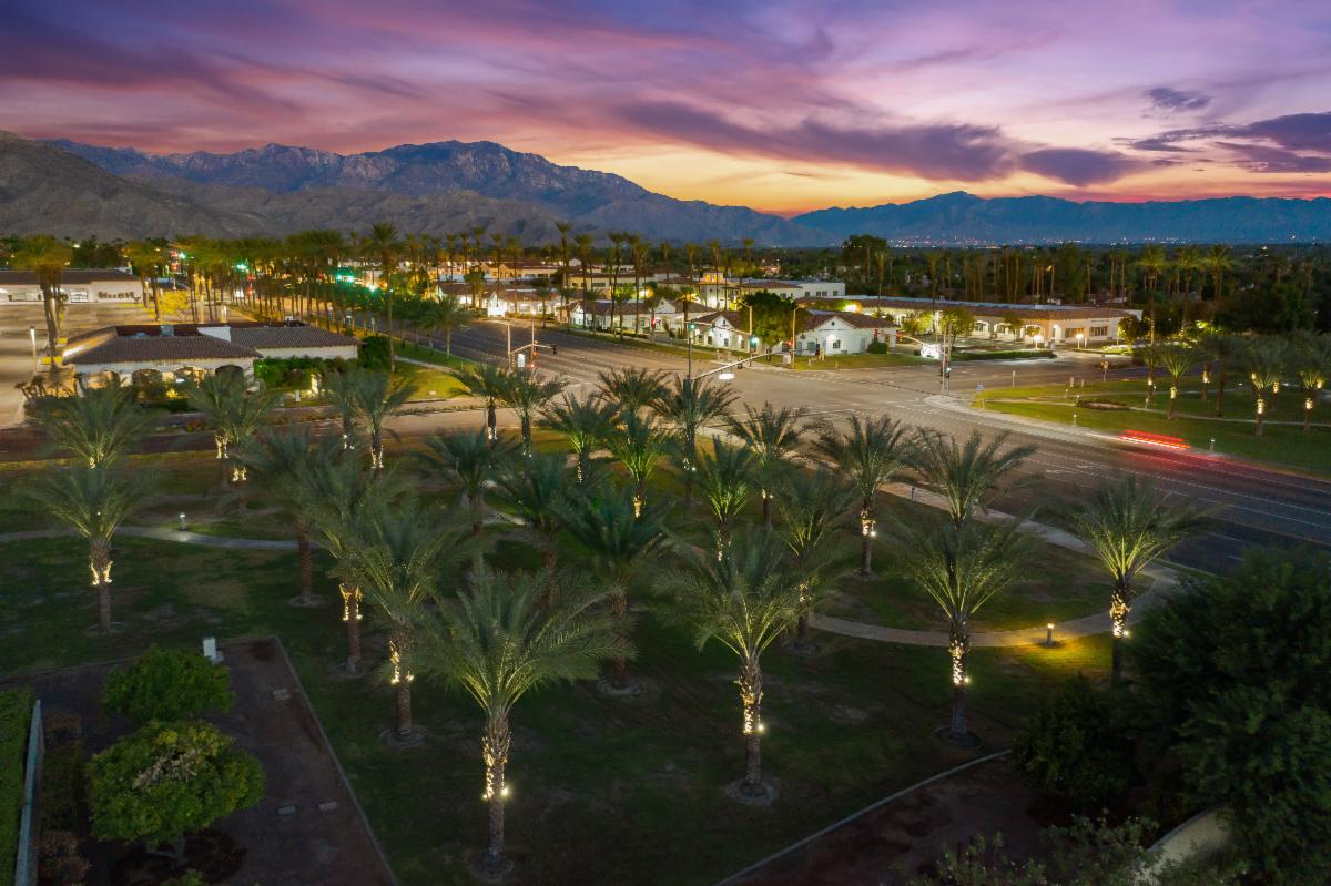 City of Indian Wells date grove