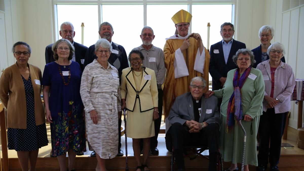 The 2023 class of honorees of the St. Simeon and St. Anna Society.
