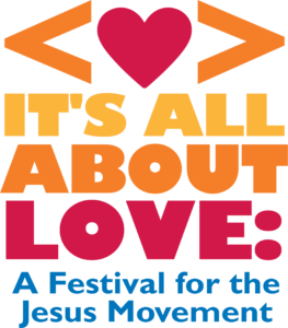 Its all about love festival logo