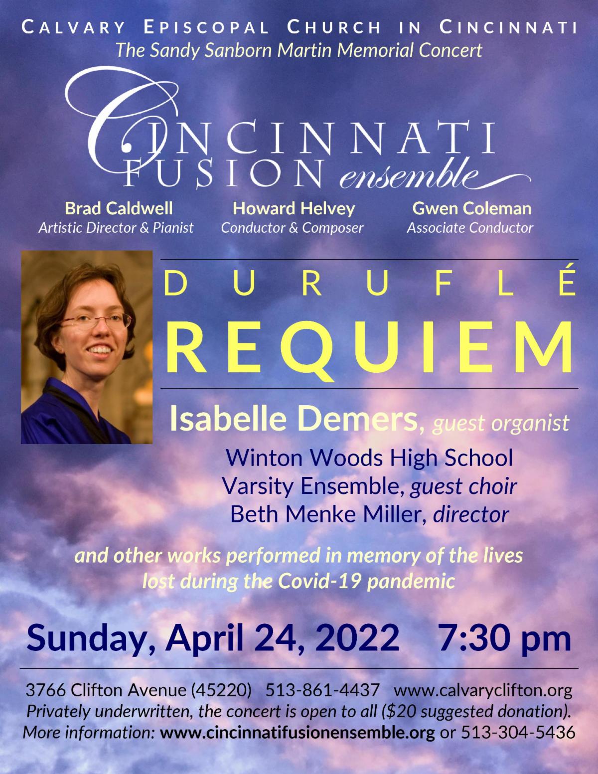 Spring CFE concert
