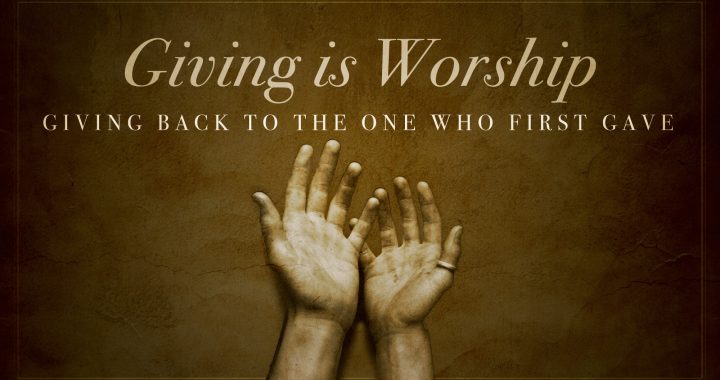 giving is worship