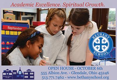 Bethany School Open House