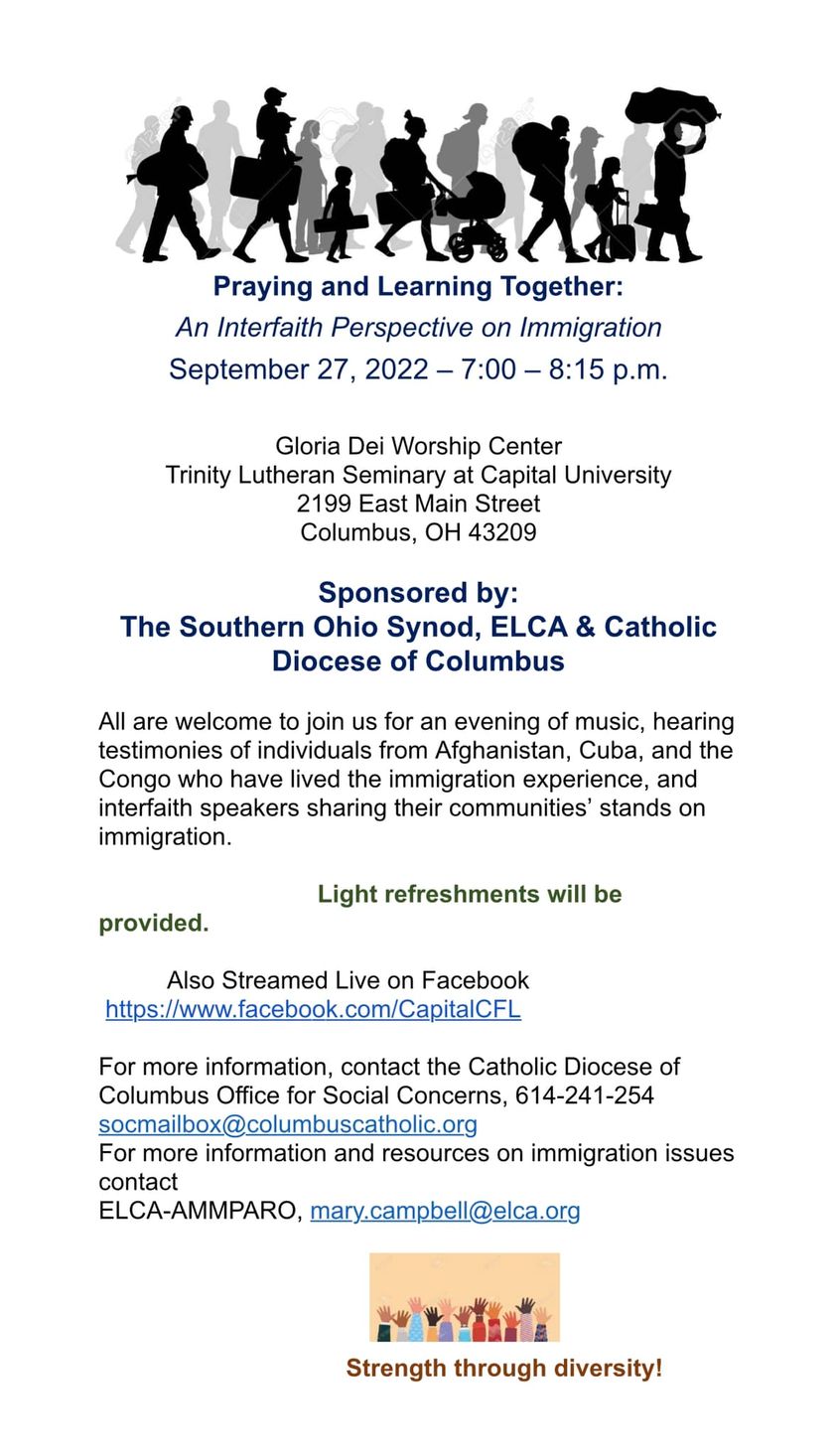 immigration symposium flyer