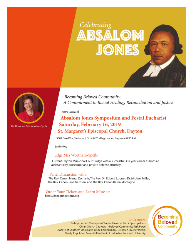 Absalom Jones flyer