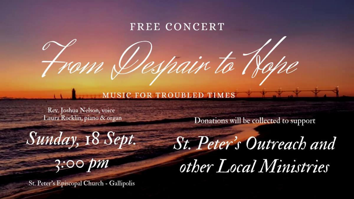 From Despair to Hope