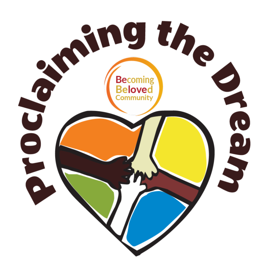 Proclaiming the Dream logo