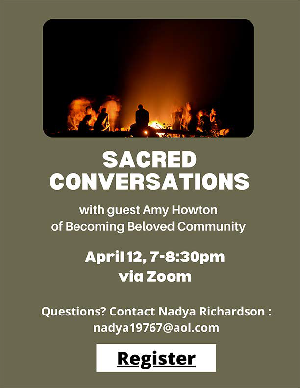 Sacred Conversations flyer