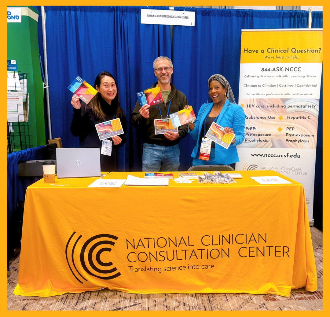 Photo of NCCC team at ACTHIV Conference
