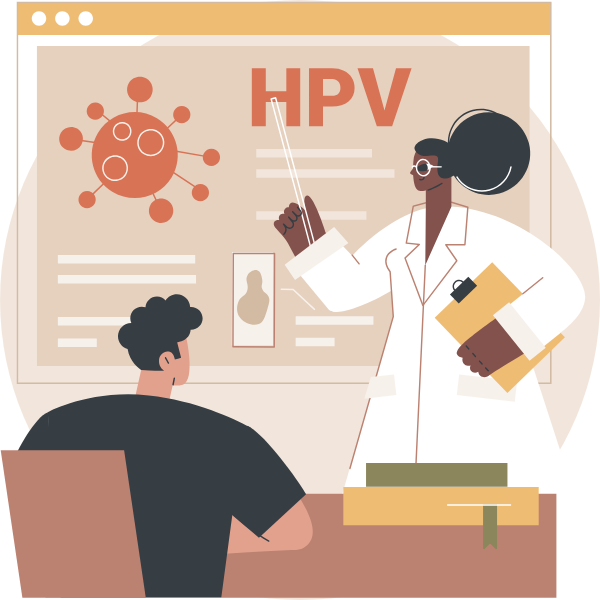 HPV Icon from Canva