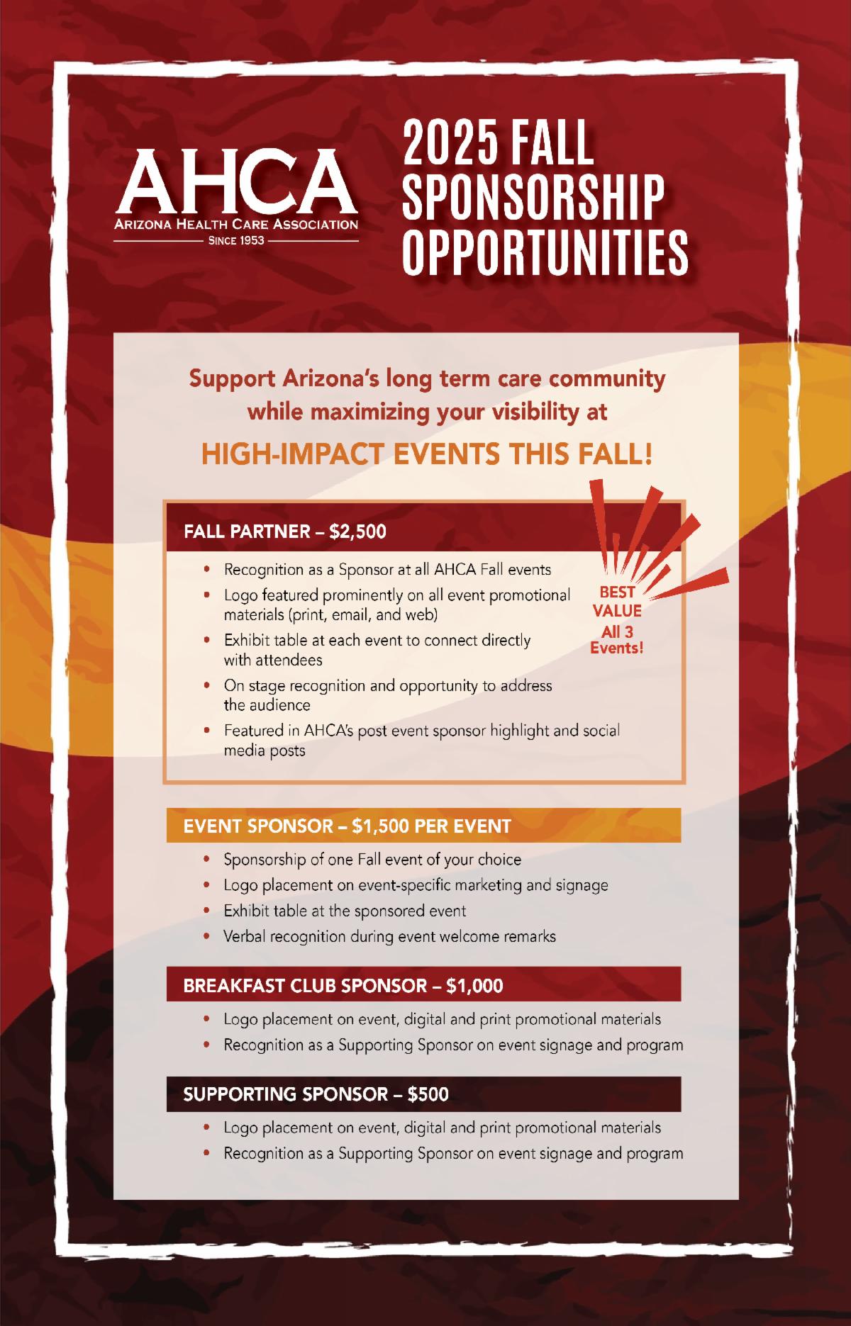 AHCA UPDATE - August 5, 2025