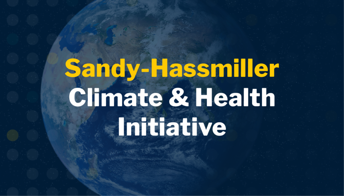 Sandy-Hassmiller Climate & Health Initiative