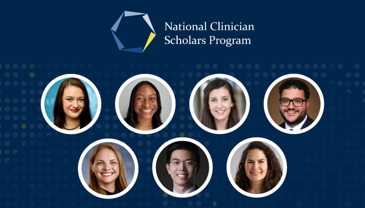 National Clinician Scholars Program 2026-2028 Cohort