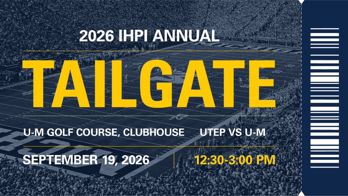 2026 IHPI Annual Tailgate