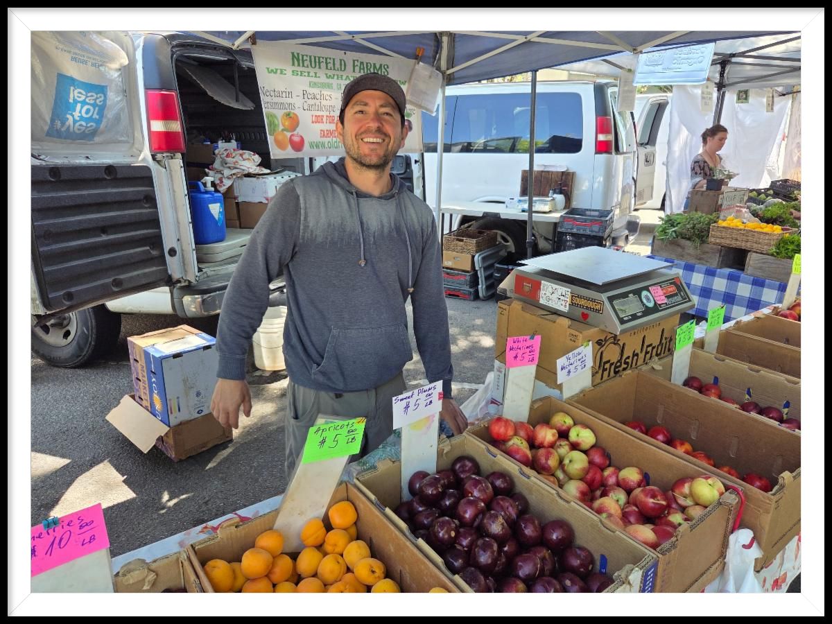 HEALDSBURG TUESDAY FARMERS MARKET OPENS MAY 12TH!
