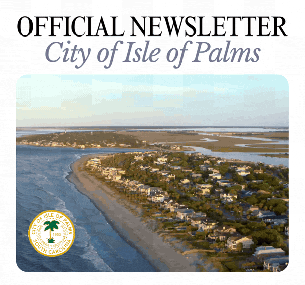 Decorative gif of drone shots over Isle of Palms