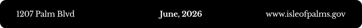 Date banner