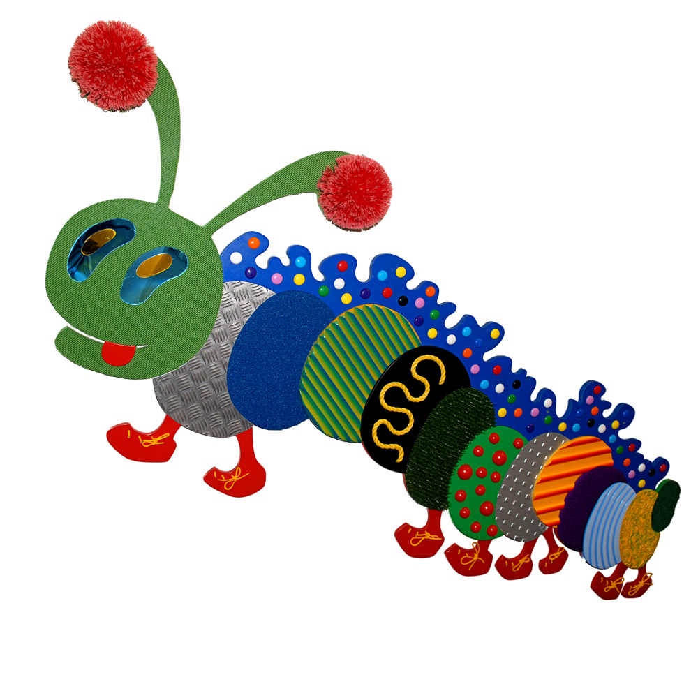 Very Tactile Caterpillar