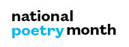 National Poetry Month Logo
