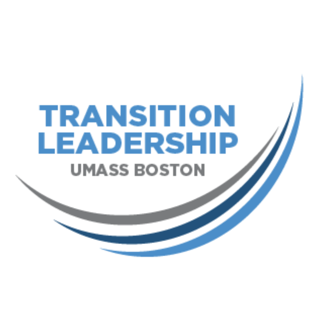 UMass Boston Transition leadership logo