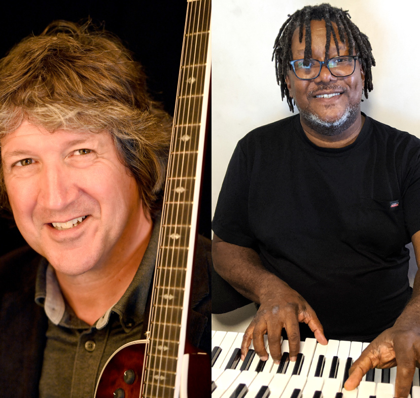 Guiarist David Cullen and keyboardist Cliff Starkey