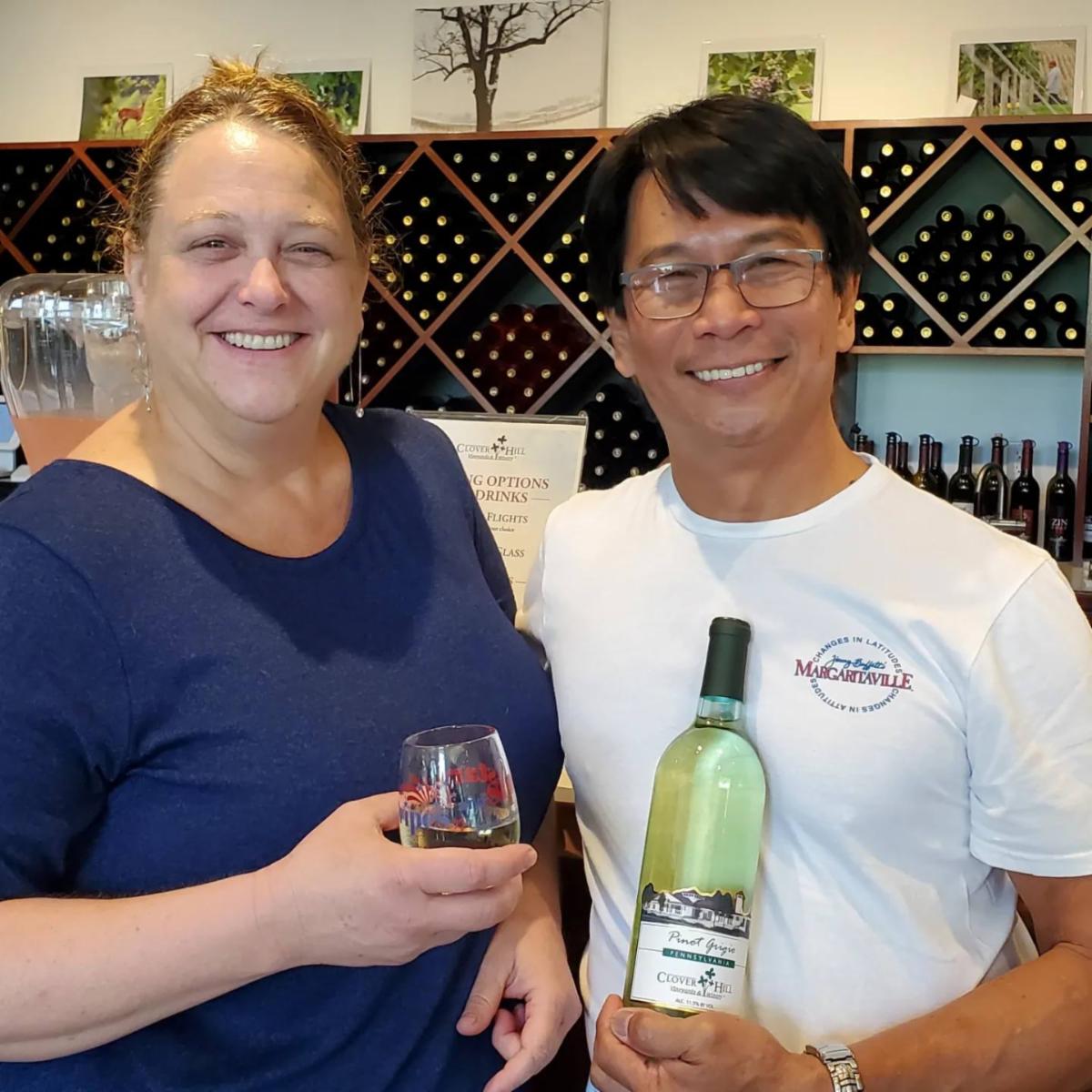 Kim and Paul from Vuja De