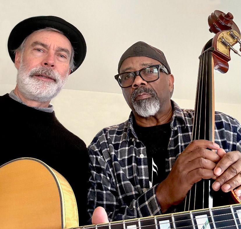 Guitarist Peter Rogan and bassist Bennie Sims