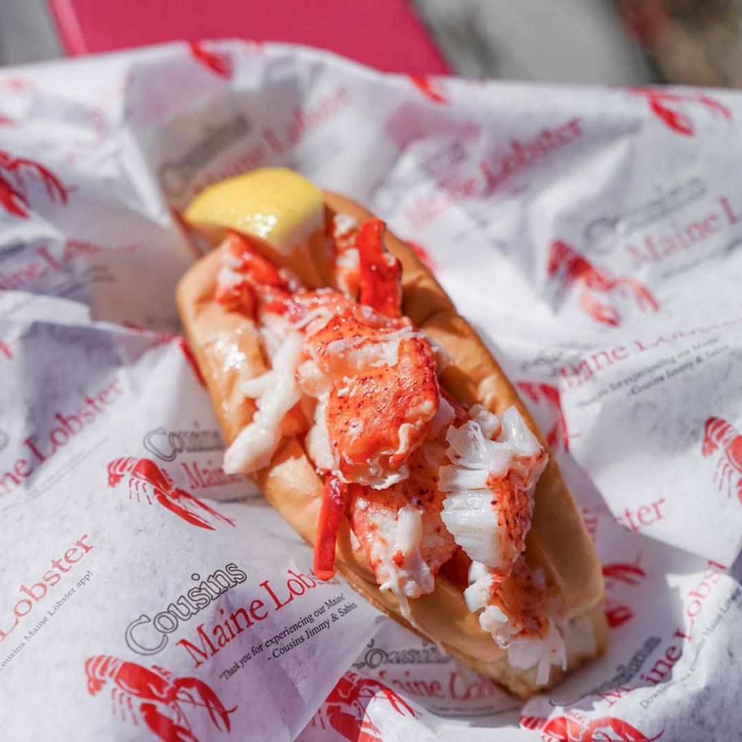 Cousins Maine Lobster Roll