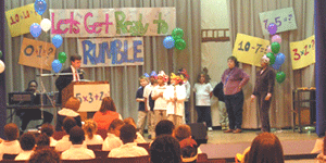 Hampstead Hill Academy Math Rumble