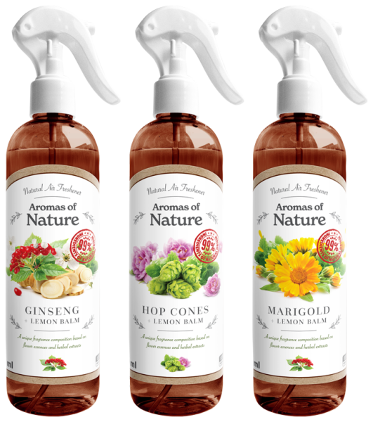 Aromas of Nature