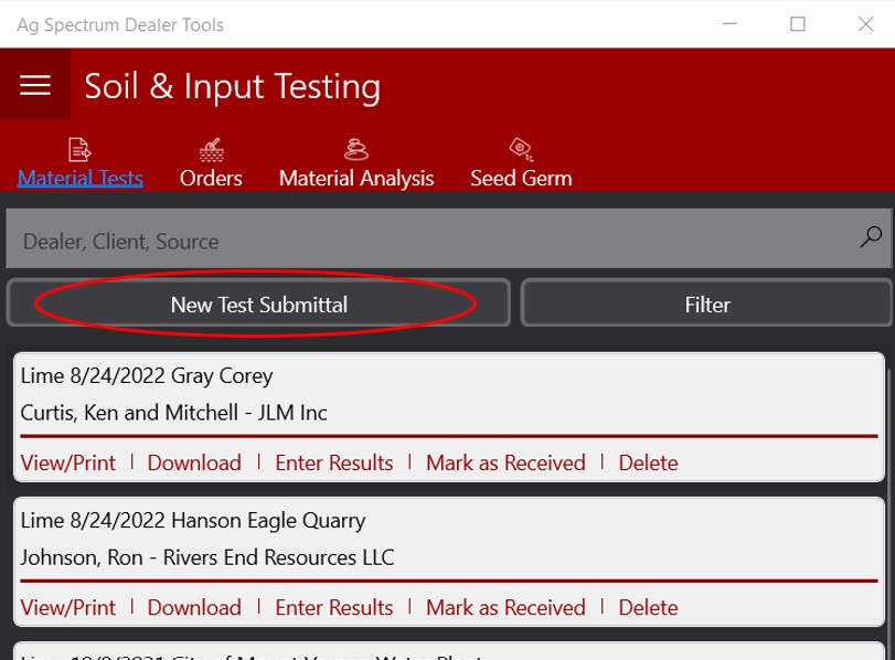 Get Lime/Gypsum Sources Analyzed