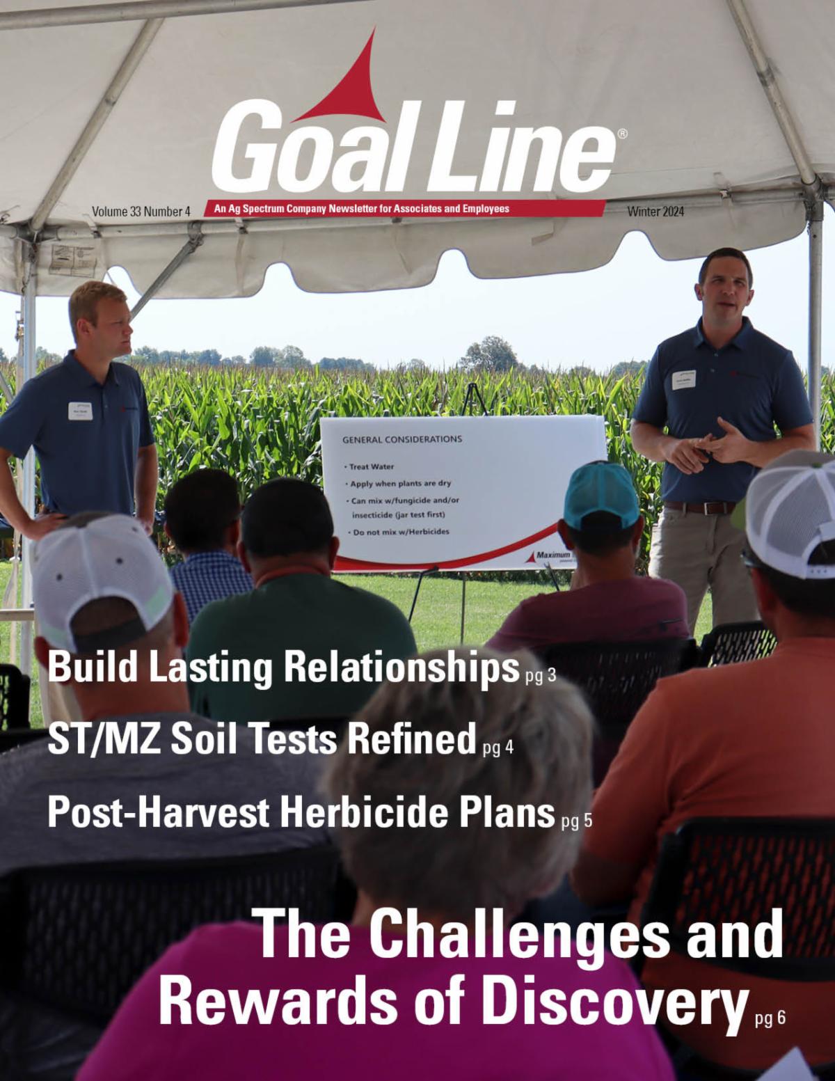 A System for Crop Resilience