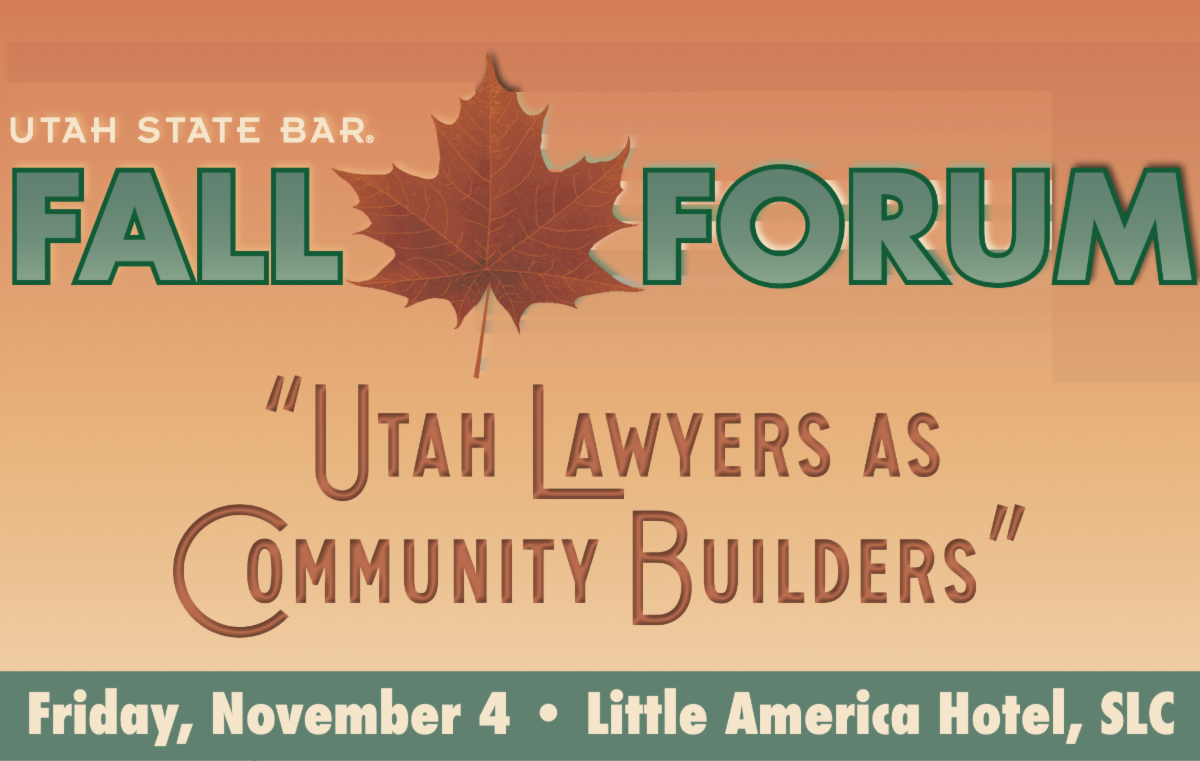 Here s the latest from the utah state bar