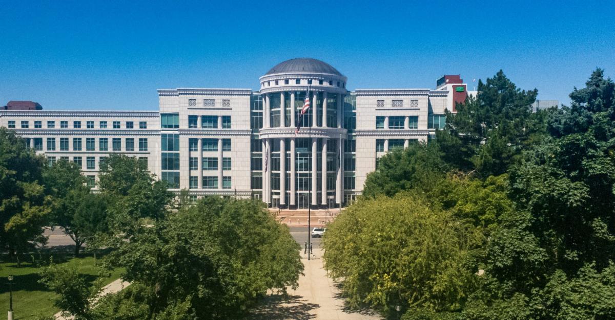 Matheson Courthouse